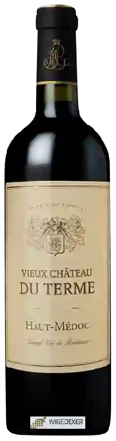 Vieux Chateau du Terme - Haut-Médoc Vieux Chateau du Terme - Haut-Médoc