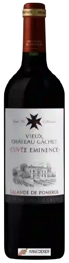 Vieux Château Gachet - Cuvée Eminence Lalande de Pomerol