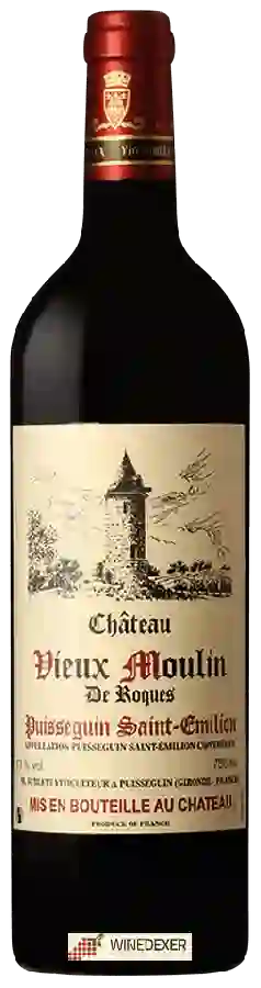 Château Vieux Moulin de Roques - Puisseguin Saint-Émilion Château Vieux Moulin de Roques - Puisseguin Saint-Émilion