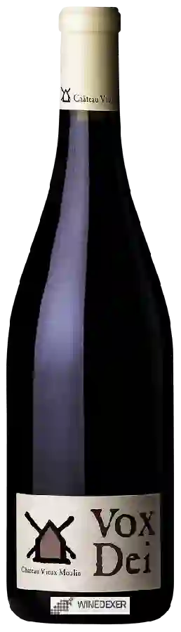 Château Vieux Moulin - Vox dei Rouge Château Vieux Moulin - Vox dei Rouge