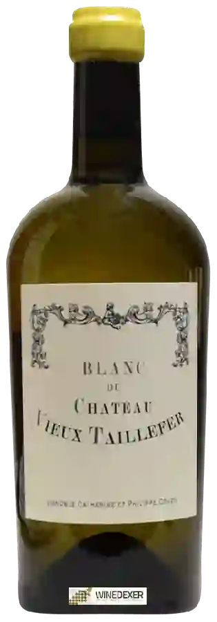 Château Vieux Taillefer - Blanc Château Vieux Taillefer - Blanc
