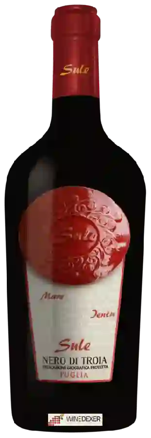 Weingut Vigne di Levante - Sule Nero di Troia Weingut Vigne di Levante - Sule Nero di Troia