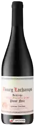 Weingut Vignerons Ardéchois - Bourg La Champs Pinot Noir