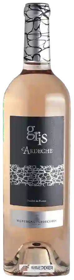 Weingut Vignerons Ardéchois - Gris d'Ardéche Rosé