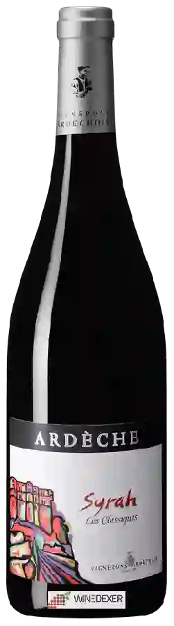 Weingut Vignerons Ardéchois - Les Classiques Syrah