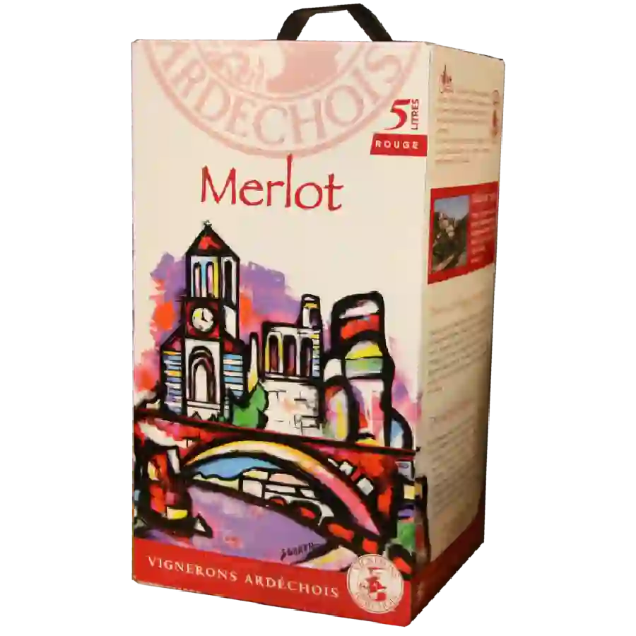 Weingut Vignerons Ardéchois - Merlot