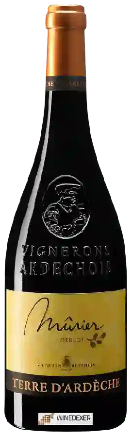 Weingut Vignerons Ardéchois - Terre de Mûrier Reserve Merlot Weingut Vignerons Ardéchois - Terre de Mûrier Reserve Merlot