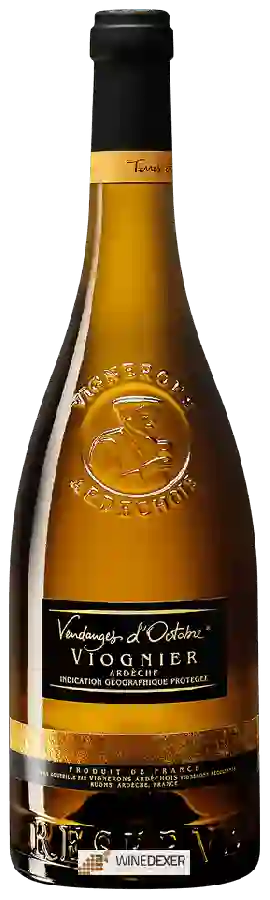 Weingut Vignerons Ardéchois - Vendanges d'Octobre Viognier Weingut Vignerons Ardéchois - Vendanges d'Octobre Viognier