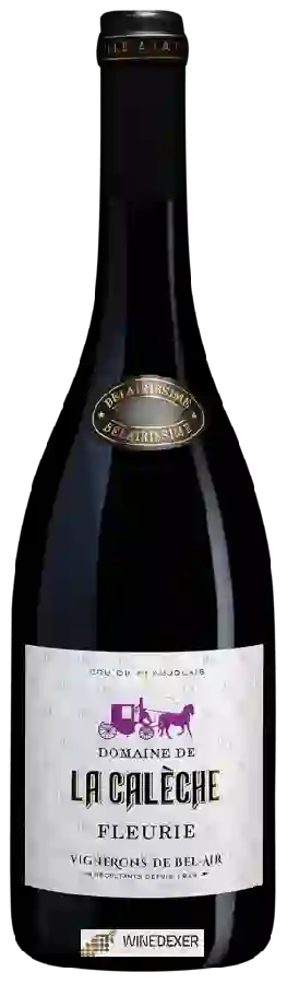 Weingut Vignerons de Bel Air - Domaine de la Calèche Fleurie Weingut Vignerons de Bel Air - Domaine de la Calèche Fleurie