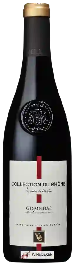 Weingut Vignerons de Caractere - Collection du Rhône Gigondas Weingut Vignerons de Caractere - Collection du Rhône Gigondas