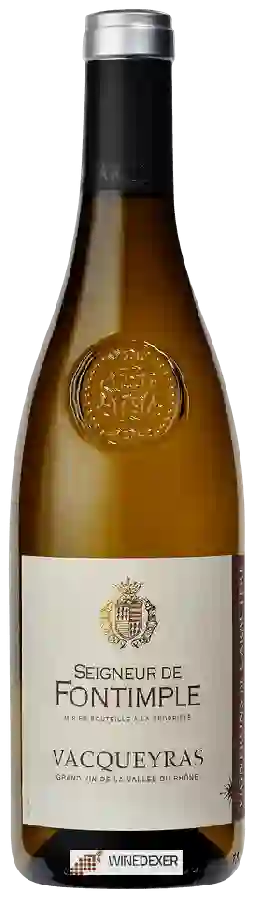 Weingut Vignerons de Caractere - Seigneur de Fontimple Vacqueyras Blanc Weingut Vignerons de Caractere - Seigneur de Fontimple Vacqueyras Blanc