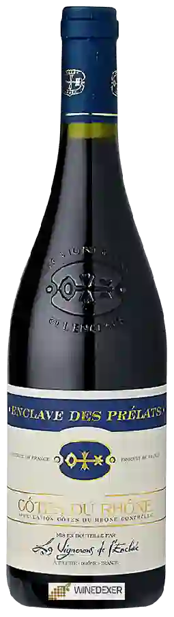 Weingut Vignerons de l'Enclave - Enclave des Prélats Côtes-du-Rhône