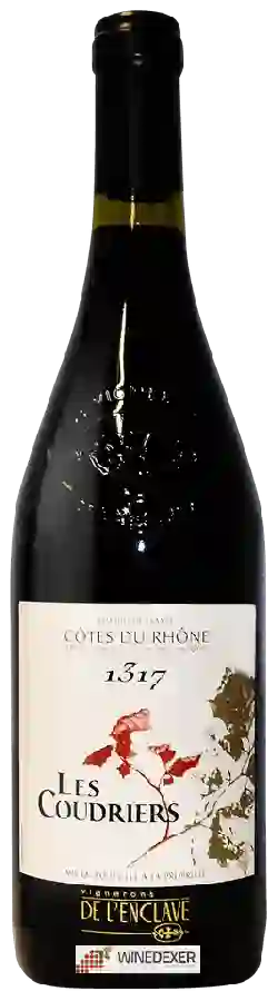 Weingut Vignerons de l'Enclave - Les Coudriers Côtes du Rhône