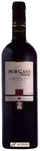 Weingut Vignerons de Tornac - Pur Sans Sulfites Rouge