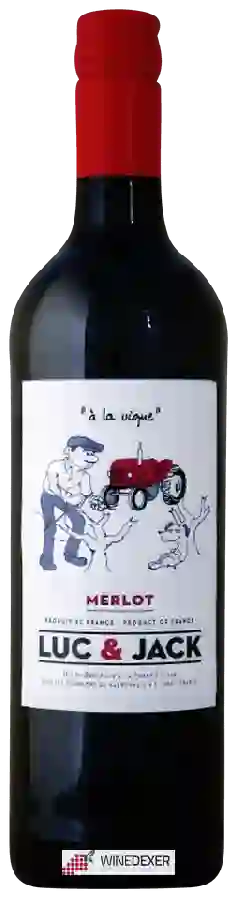 Weingut Vignerons du Narbonnais - Luc & Jack Merlot