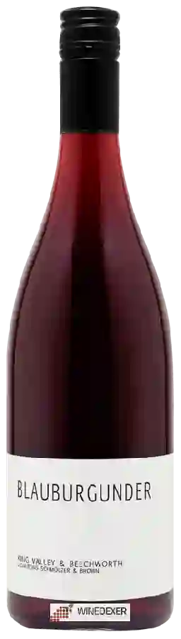 Weingut Vignerons Schmolzer & Brown - Blauburgunder Weingut Vignerons Schmolzer & Brown - Blauburgunder