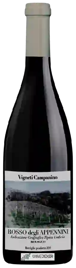 Weingut Vigneti Campanino - Rosso degli Appennini Weingut Vigneti Campanino - Rosso degli Appennini