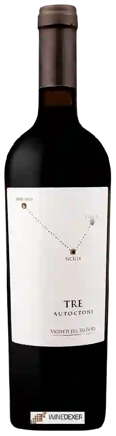 Weingut Vigneti del Salento - Puglia Tre Autoctoni