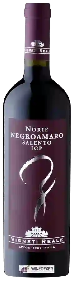 Weingut Vigneti Reale - Norie Negroamaro Weingut Vigneti Reale - Norie Negroamaro