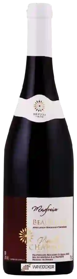 Vignoble Charmet - Masfraise Beaujolais Vignoble Charmet - Masfraise Beaujolais