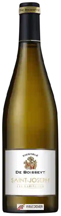Vignoble de Boisseyt - Les Garipelées Saint-Joseph Blanc Vignoble de Boisseyt - Les Garipelées Saint-Joseph Blanc