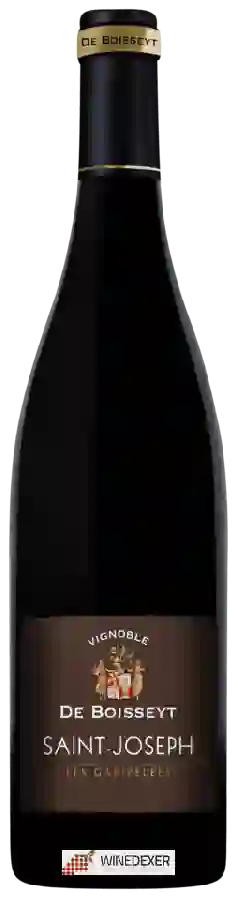 Vignoble de Boisseyt - Les Garipelées Saint-Joseph Vignoble de Boisseyt - Les Garipelées Saint-Joseph