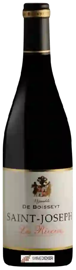 Vignoble de Boisseyt - Les Rivoires Saint-Joseph Vignoble de Boisseyt - Les Rivoires Saint-Joseph