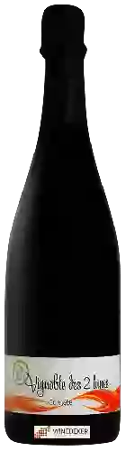 Vignoble des 2 Lunes - Comète (Blanc de Blancs Brut)