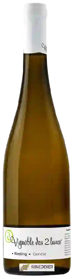 Vignoble des 2 Lunes - Genèse Riesling Vignoble des 2 Lunes - Genèse Riesling
