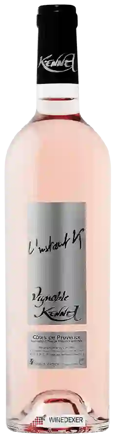 Vignoble Kennel - L'Instant K Côtes de Provence Rosé