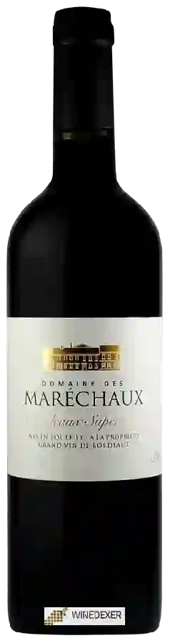 Vignoble Mingot - Domaine des Maréchaux Bordeaux Supérieur