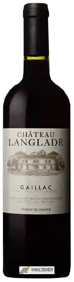 Vignobles Arbeau - Chateau Langlade Gaillac Rouge