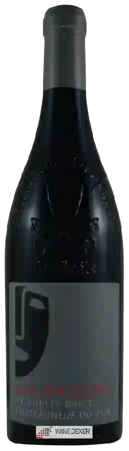 Vignobles David - Les Masques Châteauneuf-du-Pape