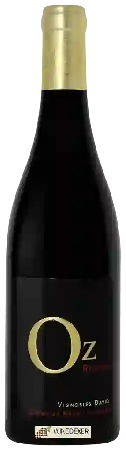 Vignobles David - OZ Réserve Côtes du Rhône Villages