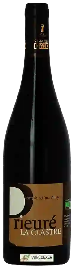 Vignobles David - Prieuré la Clastre Côtes du Rhône Villages