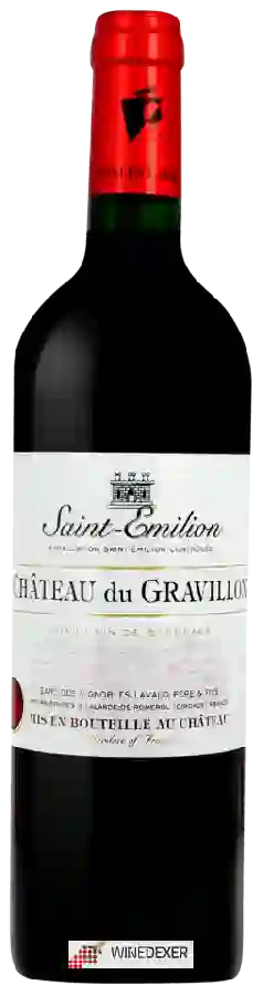 Vignobles Lavaud - Château du Gravillon Saint-Émilion