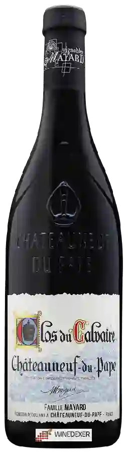 Vignobles Mayard - Clos du Calvaire Châteauneuf-du-Pape