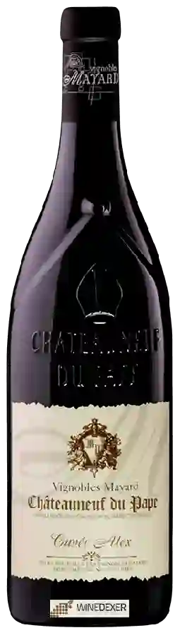 Vignobles Mayard - Cuvée Alex Châteauneuf-du-Pape