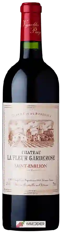 Vignobles Pueyo - Château La Fleur Garderose Saint-Émilion Vignobles Pueyo - Château La Fleur Garderose Saint-Émilion