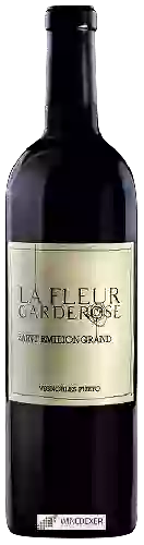 Vignobles Pueyo - La Fleur Garderose Saint-Émilion Grand Cru