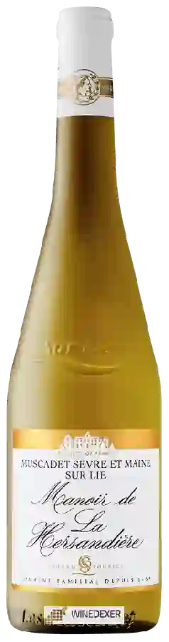 Vignobles Sourice - Manoir de la Hersandière Muscadet Sèvre et Maine Sur Lie Vignobles Sourice - Manoir de la Hersandière Muscadet Sèvre et Maine Sur Lie