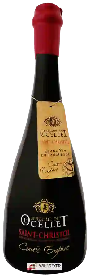 Vignobles Vellas - Bergerie de l'Ocellet Cuvée Empire Saint-Christol