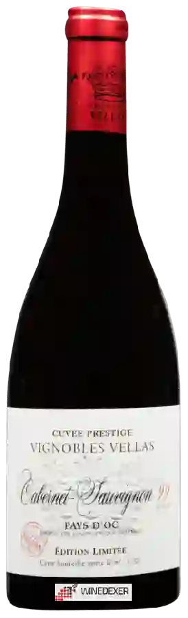 Vignobles Vellas - Cuvée Prestige 99 Blend Édition Limitée Cabernet Sauvignon Vignobles Vellas - Cuvée Prestige 99 Blend Édition Limitée Cabernet Sauvignon
