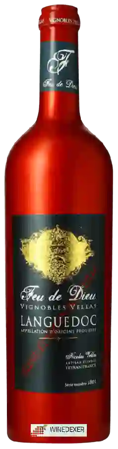 Vignobles Vellas - Feu de Dieu Languedoc