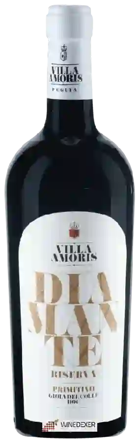 Weingut Villa Amoris - Diamante Riserva Primitivo Weingut Villa Amoris - Diamante Riserva Primitivo