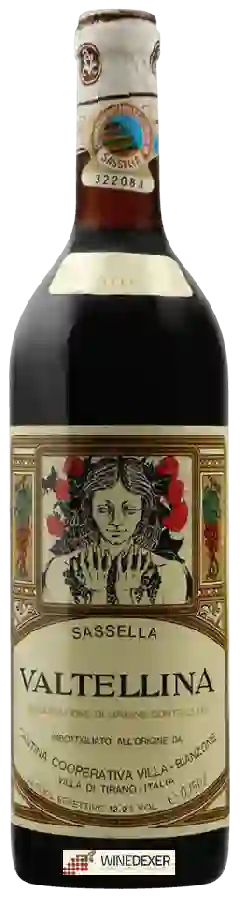 Weingut Villa Bianzone - Sassella Valtellina Superiore