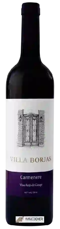 Weingut Villa Borjas - Carménère Weingut Villa Borjas - Carménère