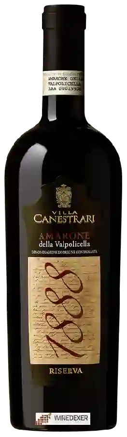 Weingut Villa Canestrari - 1888 Amarone della Valpolicella Riserva