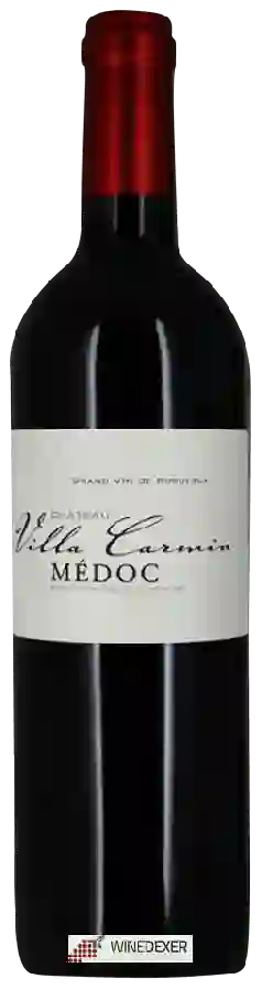 Château Villa Carmin - Médoc