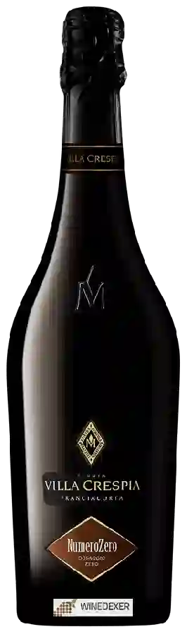 Weingut Villa Crespia - NumeroZero Franciacorta Dosaggio Zero Brut Weingut Villa Crespia - NumeroZero Franciacorta Dosaggio Zero Brut